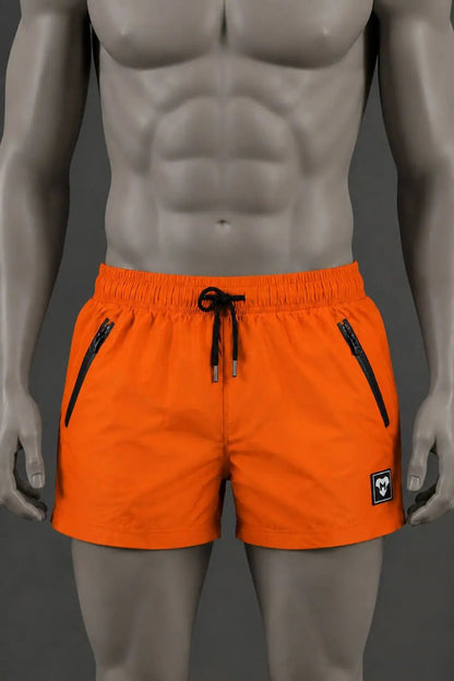 Jedd Synther Shorts. Orange - Maskulo - MSH268-Y1- Maskulo EU Global Online Store