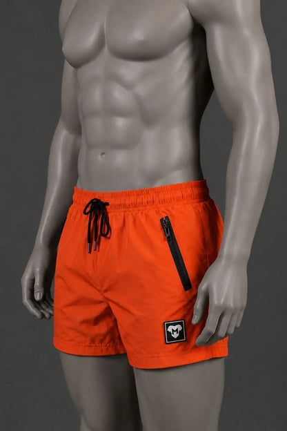 Jedd Synther Shorts. Orange - Maskulo - MSH268-Y1- Maskulo EU Global Online Store