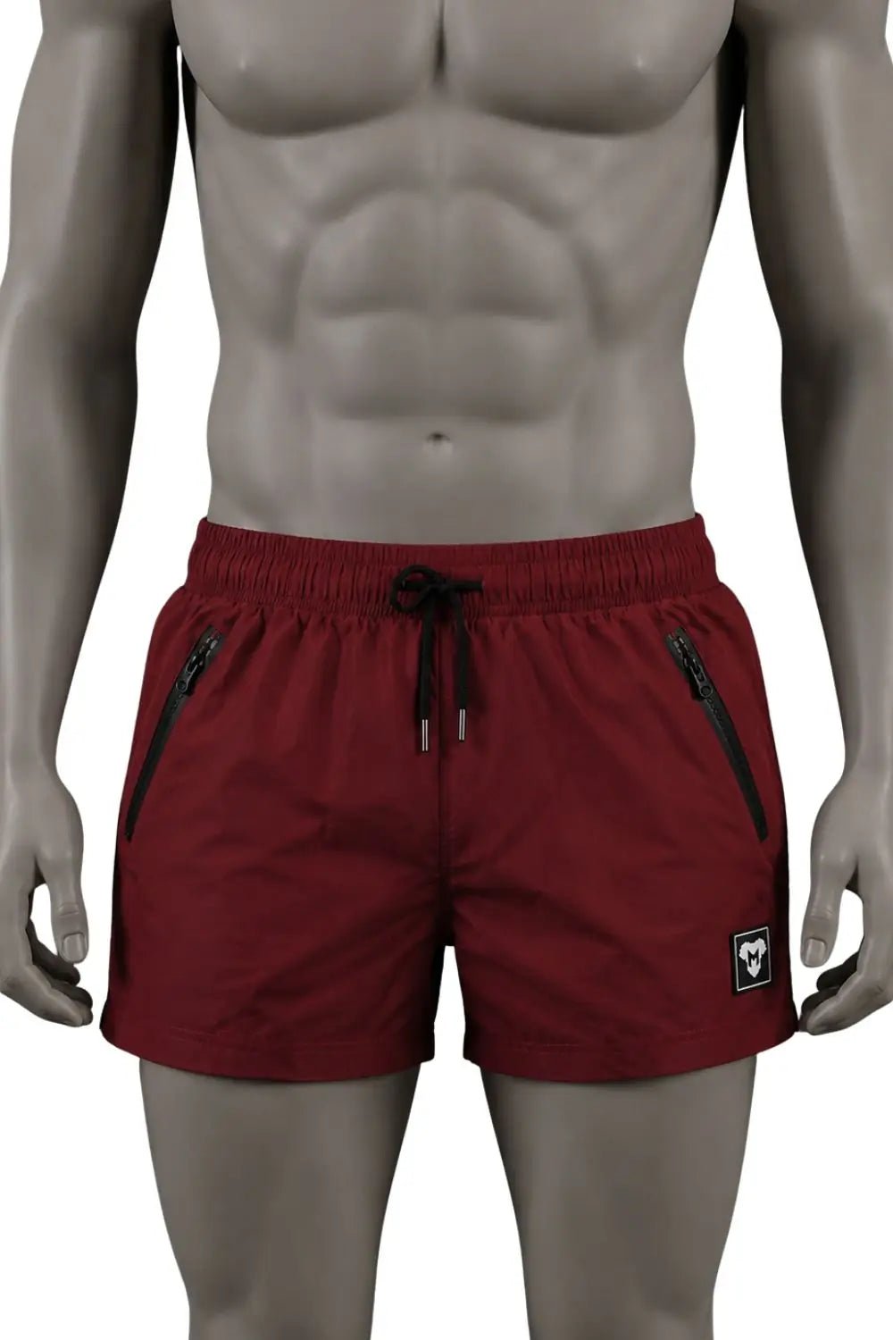 Jedd Synther Shorts. Red Dark - Maskulo - MSH250-Y1- Maskulo EU Global Online Store