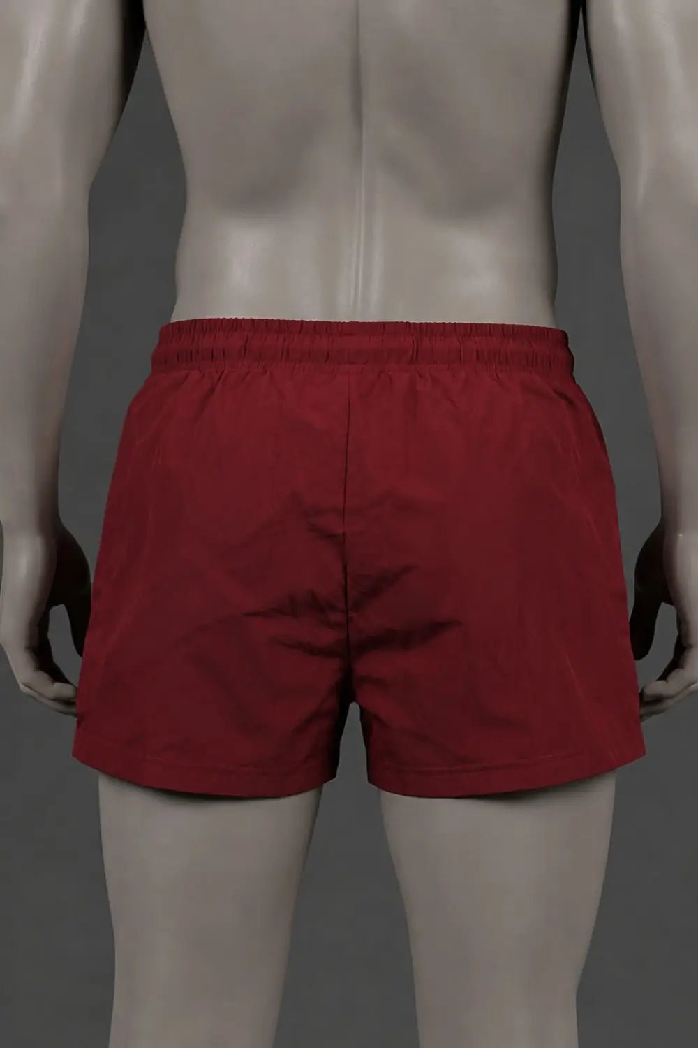 Jedd Synther Shorts. Red Dark - Maskulo - MSH250-Y1- Maskulo EU Global Online Store