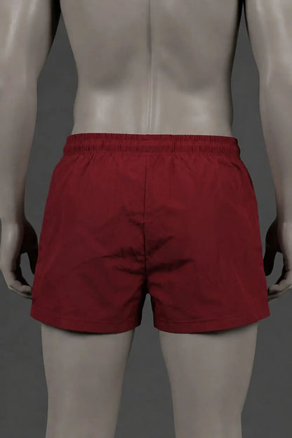 Jedd Synther Shorts. Red Dark - Maskulo - MSH250-Y1- Maskulo EU Global Online Store