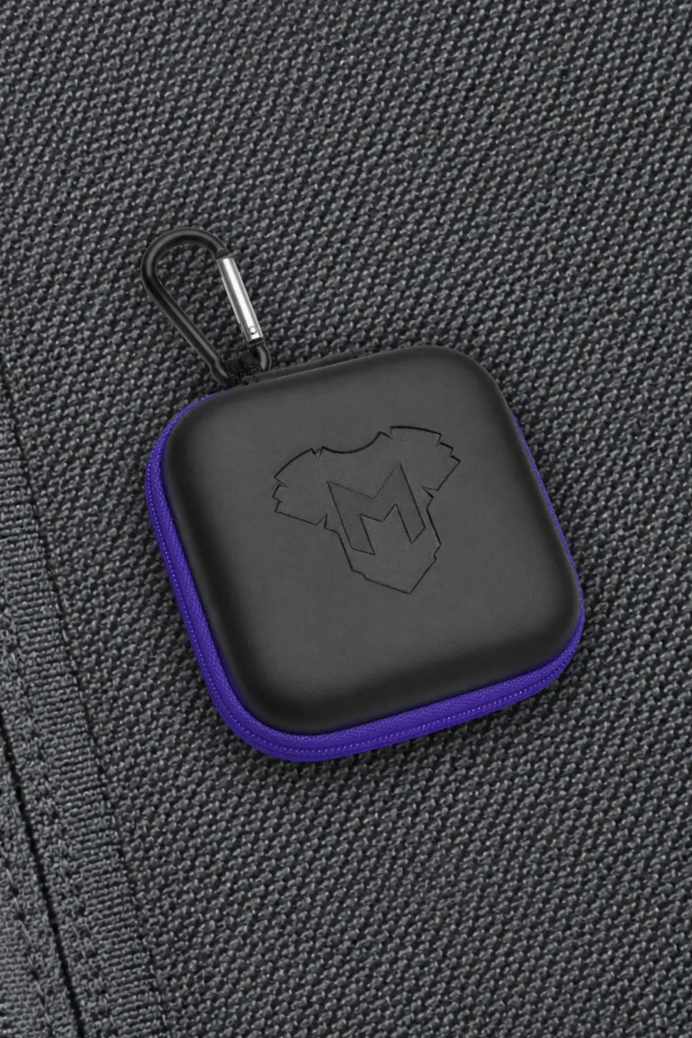 Kason Wanderlust. Carabiner Zip-Case. Blue Royal - Maskulo - MCS105-YX- Maskulo EU Global Online Store