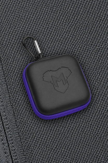 Kason Wanderlust. Carabiner Zip-Case. Blue Royal - Maskulo - MCS105-YX- Maskulo EU Global Online Store
