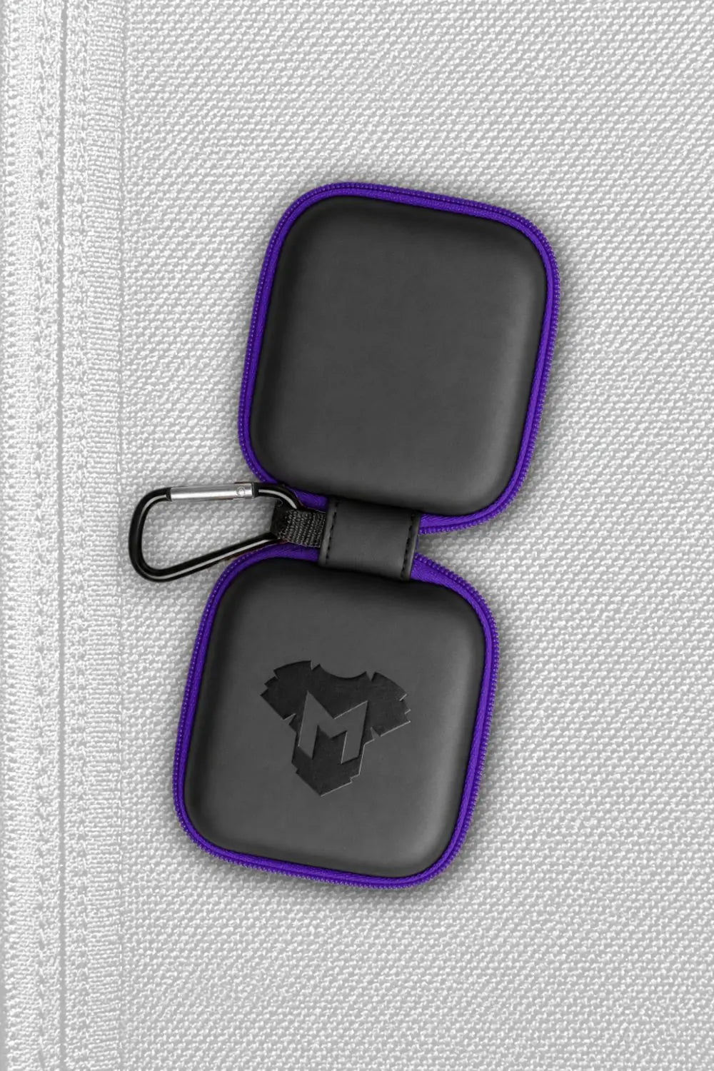 Kason Wanderlust. Carabiner Zip-Case. Blue Royal - Maskulo - MCS105-YX- Maskulo EU Global Online Store