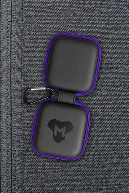 Kason Wanderlust. Carabiner Zip-Case. Blue Royal - Maskulo - MCS105-YX- Maskulo EU Global Online Store