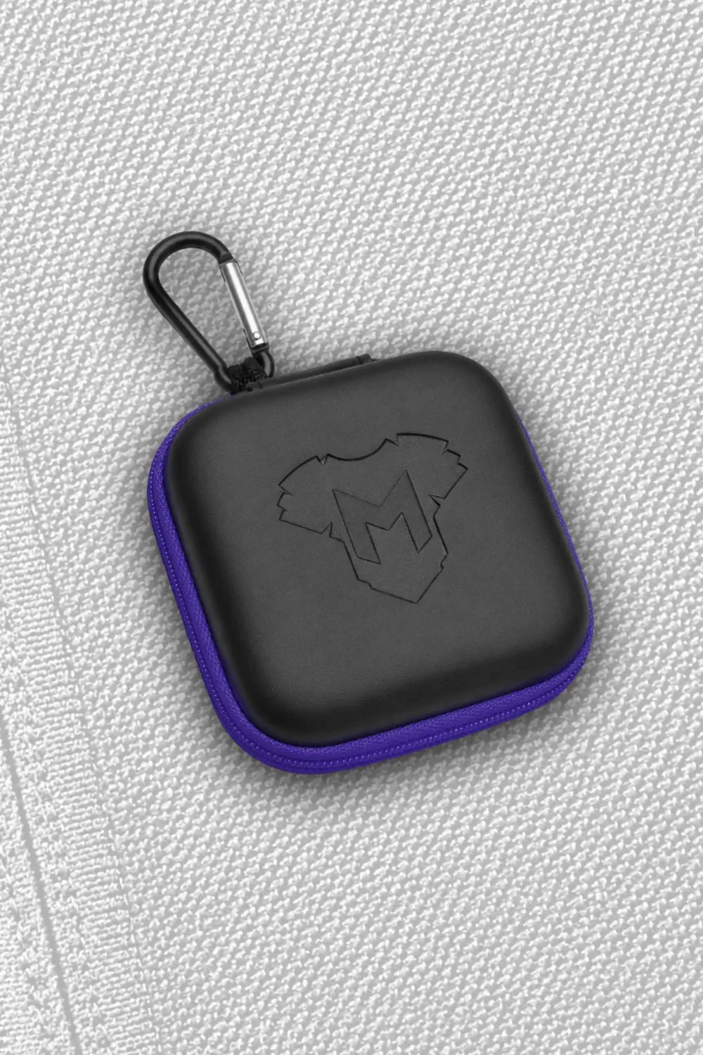 Kason Wanderlust. Carabiner Zip-Case. Blue Royal - Maskulo - MCS105-YX- Maskulo EU Global Online Store