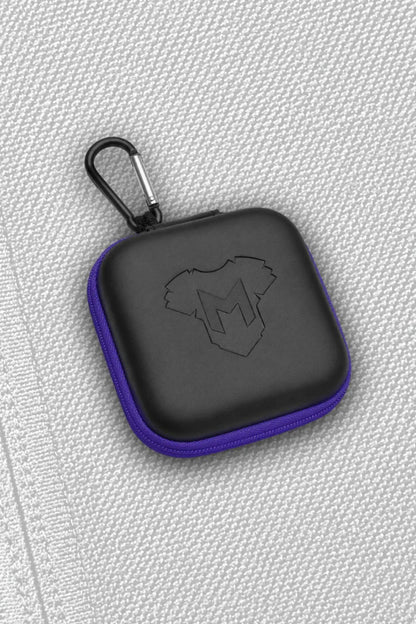 Kason Wanderlust. Carabiner Zip-Case. Blue Royal - Maskulo - MCS105-YX- Maskulo EU Global Online Store