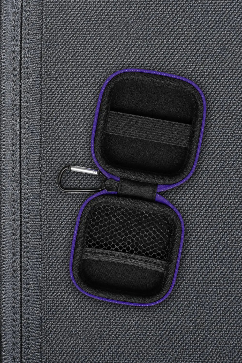 Kason Wanderlust. Carabiner Zip-Case. Blue Royal - Maskulo - MCS105-YX- Maskulo EU Global Online Store