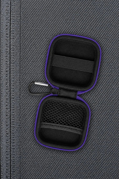Kason Wanderlust. Carabiner Zip-Case. Blue Royal - Maskulo - MCS105-YX- Maskulo EU Global Online Store