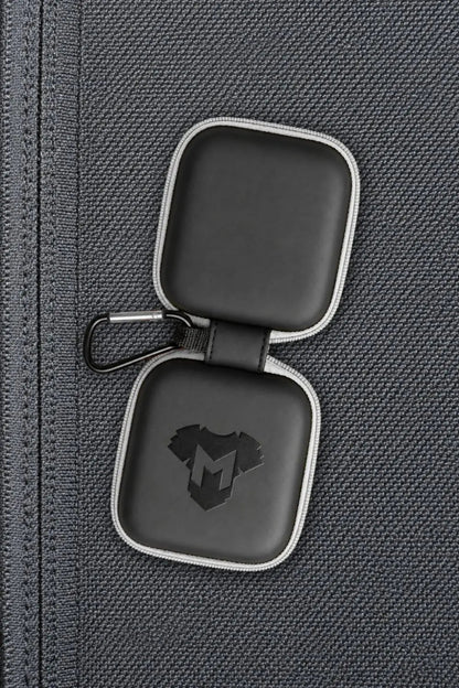 Leonardo Wanderlust. Carabiner Zip-Case. White - Maskulo - MCS102-YX- Maskulo EU Global Online Store