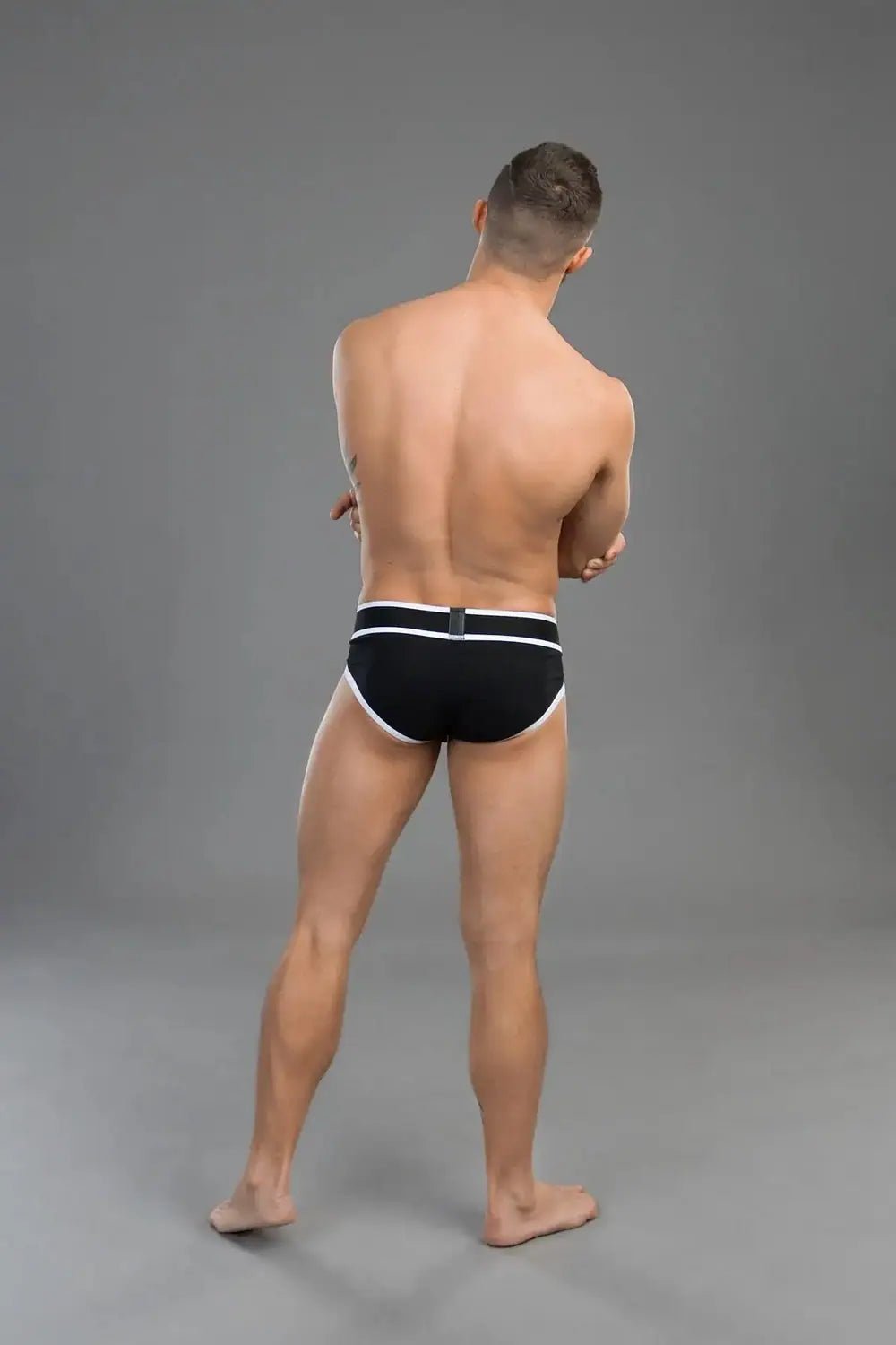 Life. Briefs. Cotton. Black - Maskulo - MBR115-Y1 - Maskulo EU Global Online Store