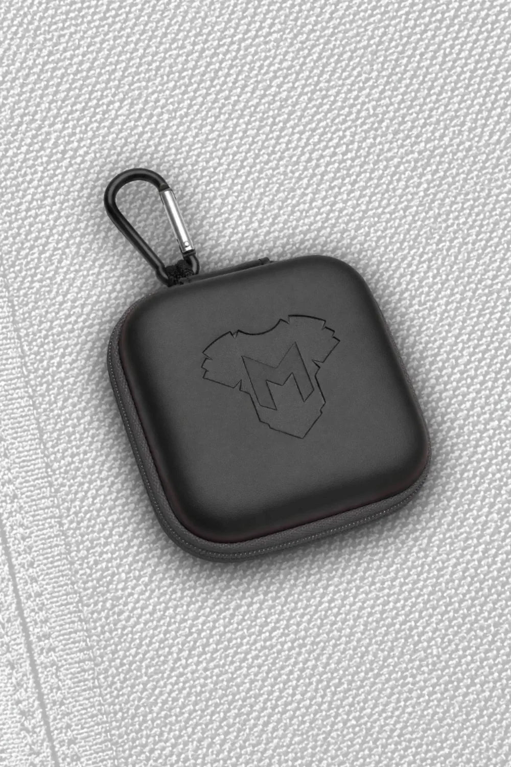 Maxwell Wanderlust. Carabiner Zip-Case. Black - Maskulo - MCS101-YX- Maskulo EU Global Online Store