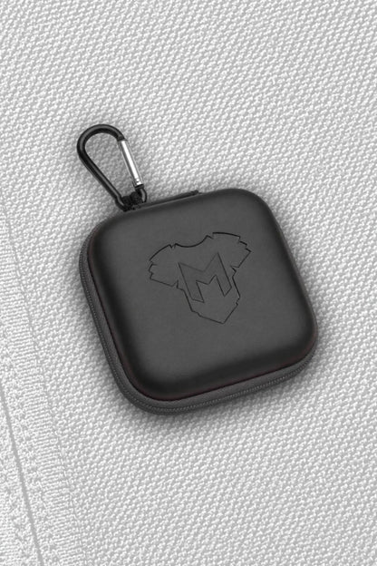Maxwell Wanderlust. Carabiner Zip-Case. Black - Maskulo - MCS101-YX- Maskulo EU Global Online Store