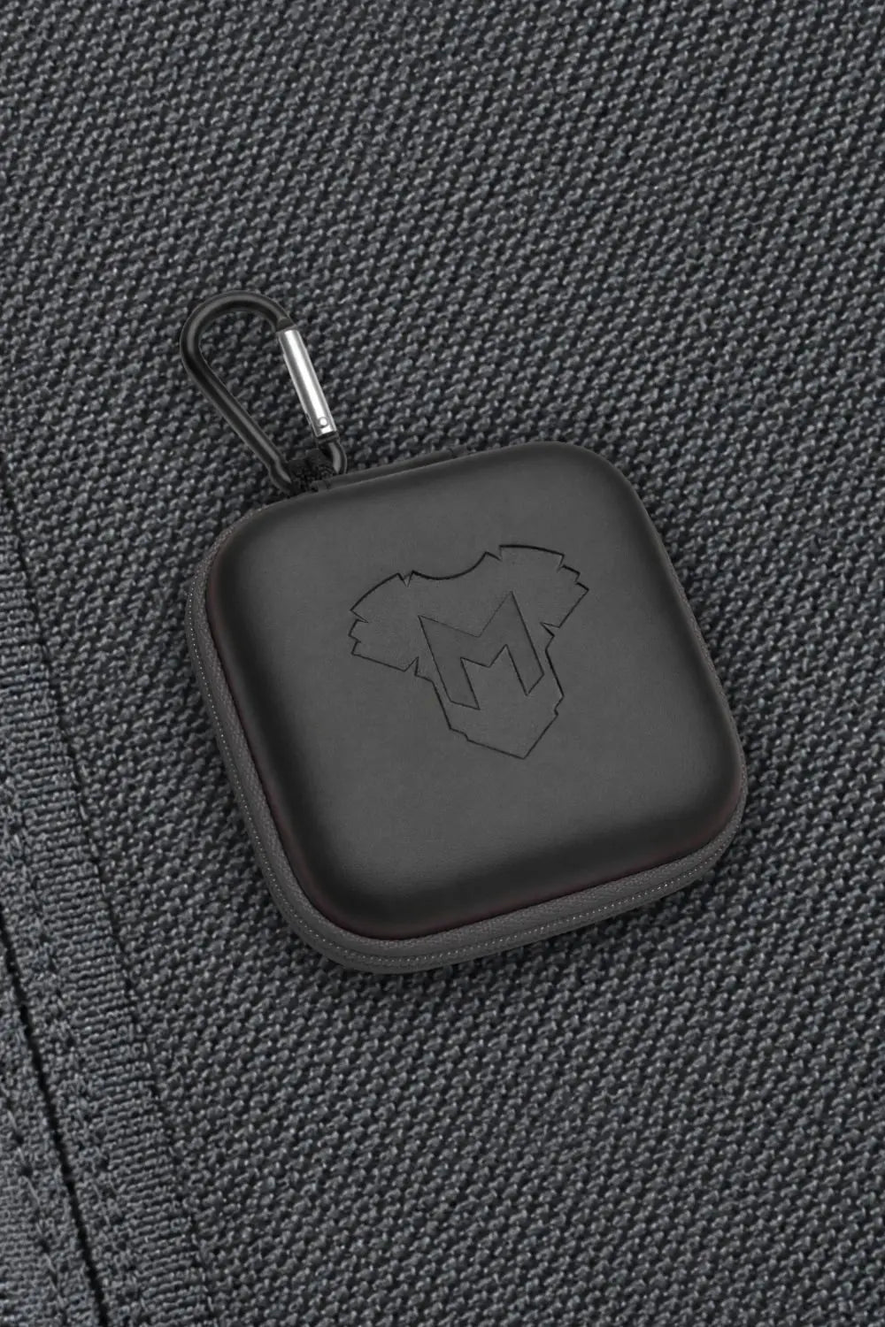 Maxwell Wanderlust. Carabiner Zip-Case. Black - Maskulo - MCS101-YX- Maskulo EU Global Online Store