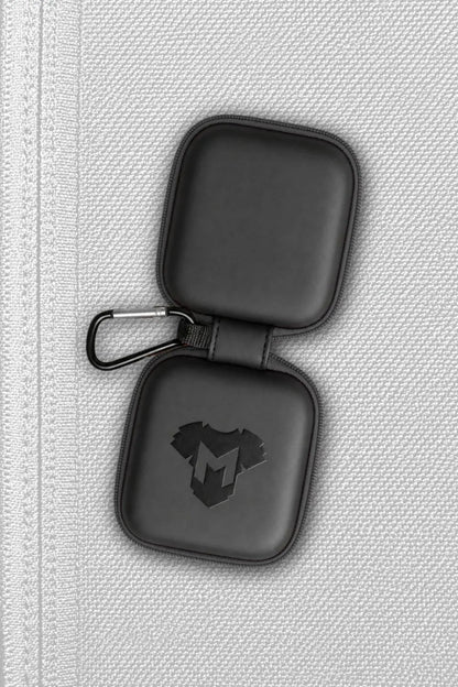 Maxwell Wanderlust. Carabiner Zip-Case. Black - Maskulo - MCS101-YX- Maskulo EU Global Online Store