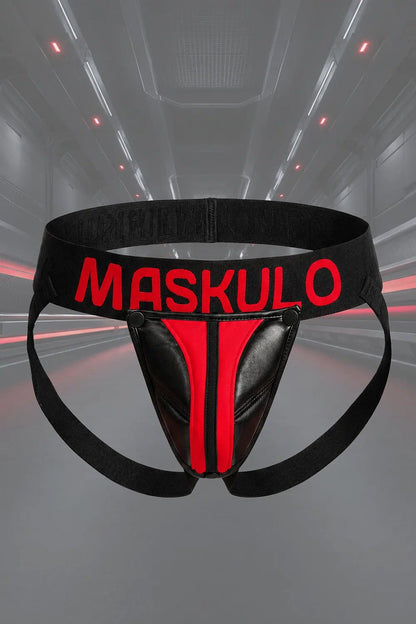Xav Armoplex Jockstrap - Red | SHIPPING 2026-08-05 - Maskulo - MJS143-Y1- Maskulo EU Global Online Store