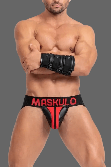 Xav Armoplex Jockstrap - Red | SHIPPING 2026-08-05 - Maskulo - MJS143-Y1- Maskulo EU Global Online Store