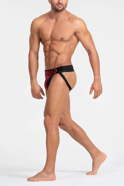 Xav Armoplex Jockstrap - Red | SHIPPING 2026-08-05 - Maskulo - MJS143-Y1- Maskulo EU Global Online Store