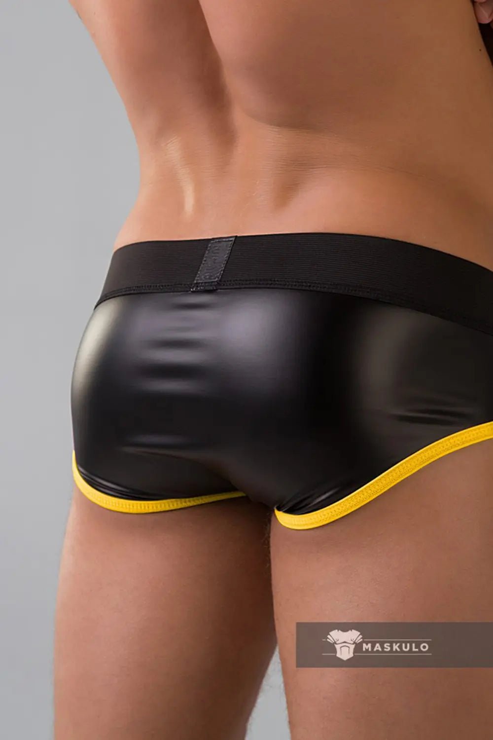 Youngero. Briefs. Mesh Codpiece. Regular Rear - Maskulo - MBR156-Y1 - Maskulo EU Global Online Store