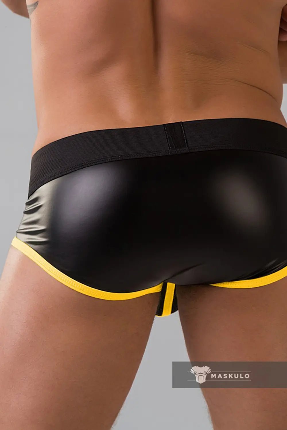 Youngero. Briefs. Mesh Codpiece. Regular Rear - Maskulo - MBR156-Y1 - Maskulo EU Global Online Store