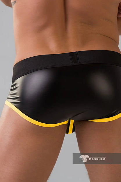 Youngero. Briefs. Mesh Codpiece. Regular Rear - Maskulo - MBR156-Y1 - Maskulo EU Global Online Store