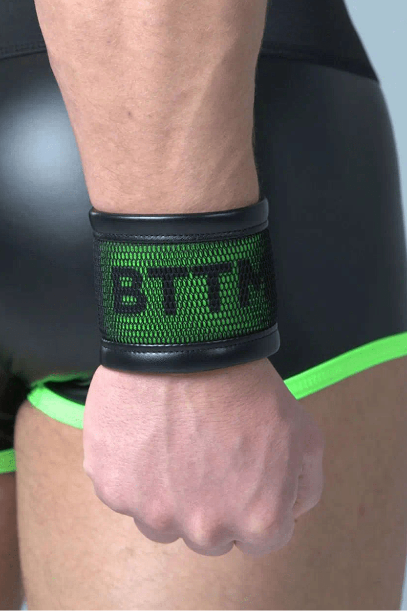 Youngero BTTM Green Neon. Role Wristband - Maskulo - MAC182-Y1- Maskulo EU Global Online Store