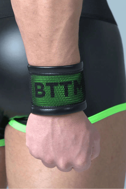 Youngero BTTM Green Neon. Role Wristband - Maskulo - MAC182-Y1- Maskulo EU Global Online Store
