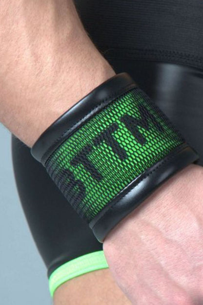 Youngero BTTM Green Neon. Role Wristband - Maskulo - MAC182-Y1- Maskulo EU Global Online Store