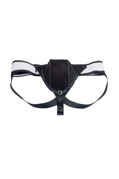 Youngero. Jockstrap with detachable codpiece. Green Neon - Maskulo - MJS181-Y1 - Maskulo EU Global Online Store