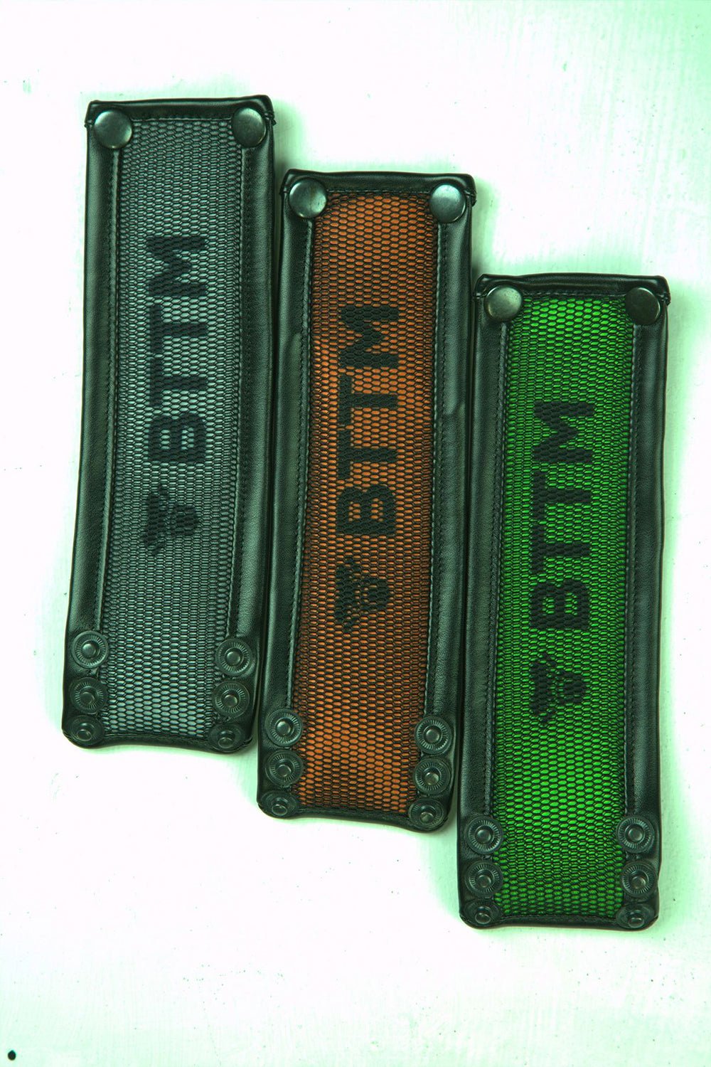 Youngero. "Role", Mesh Neon Green Wrist Band - Maskulo - MAC182-Y1 - Maskulo EU Global Online Store